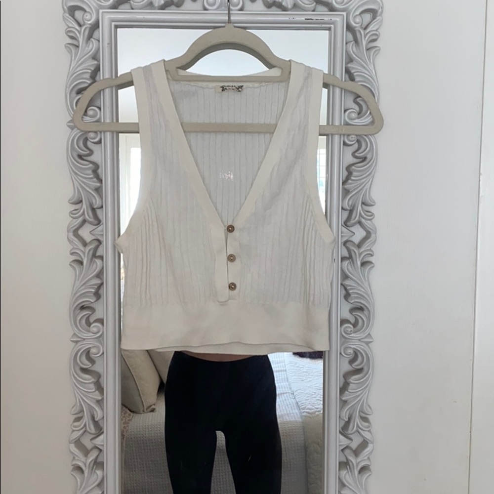 Free people crop top